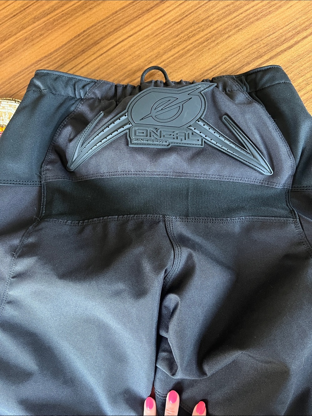O'NEAL Women's Element Classic Pants Black/Black motocross / dirt bike size 3/4 - Picture 7 of 8
